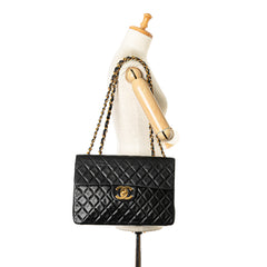 Maxi XL Classic Lambskin Single Flap