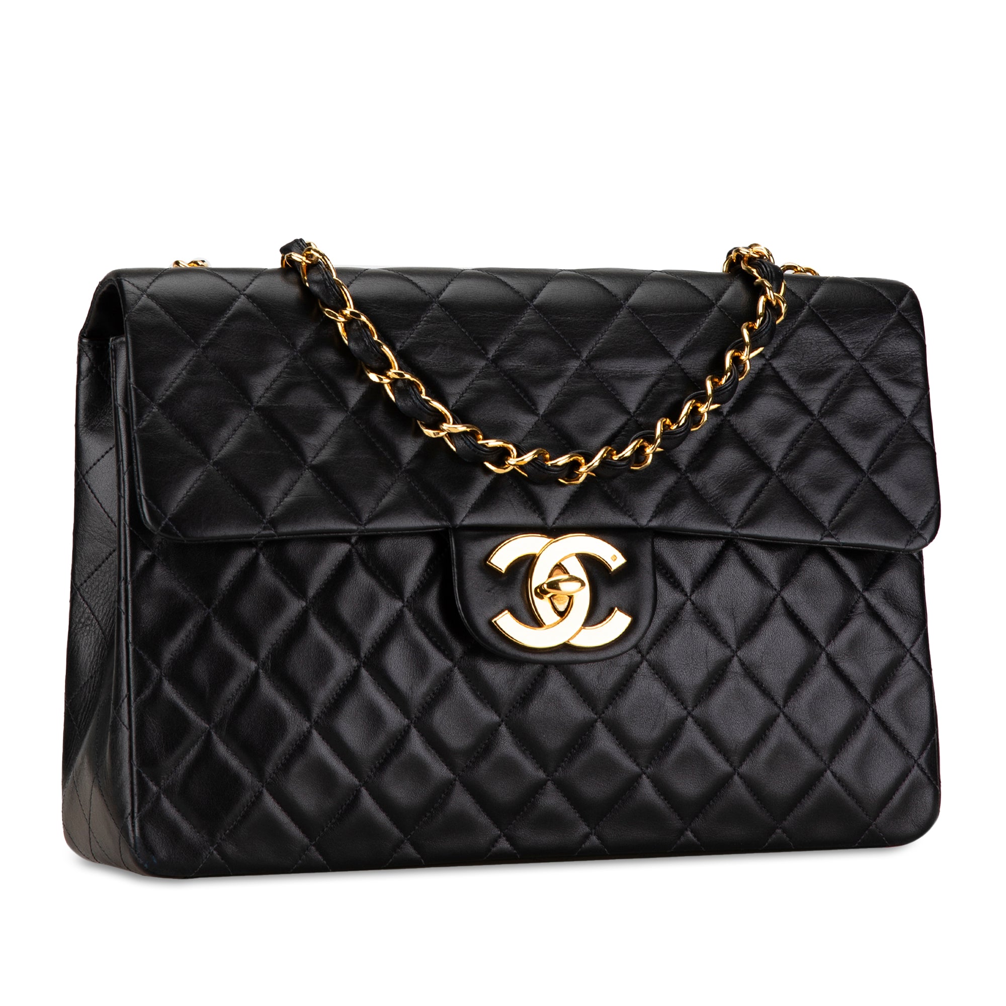 Maxi XL Classic Lambskin Single Flap