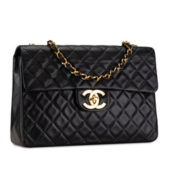 Maxi XL Classic Lambskin Single Flap