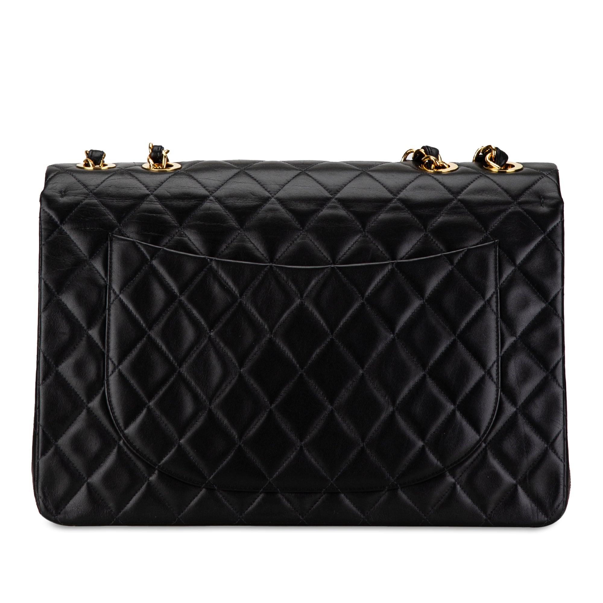 Maxi XL Classic Lambskin Single Flap