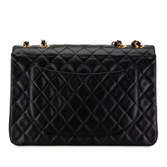 Maxi XL Classic Lambskin Single Flap