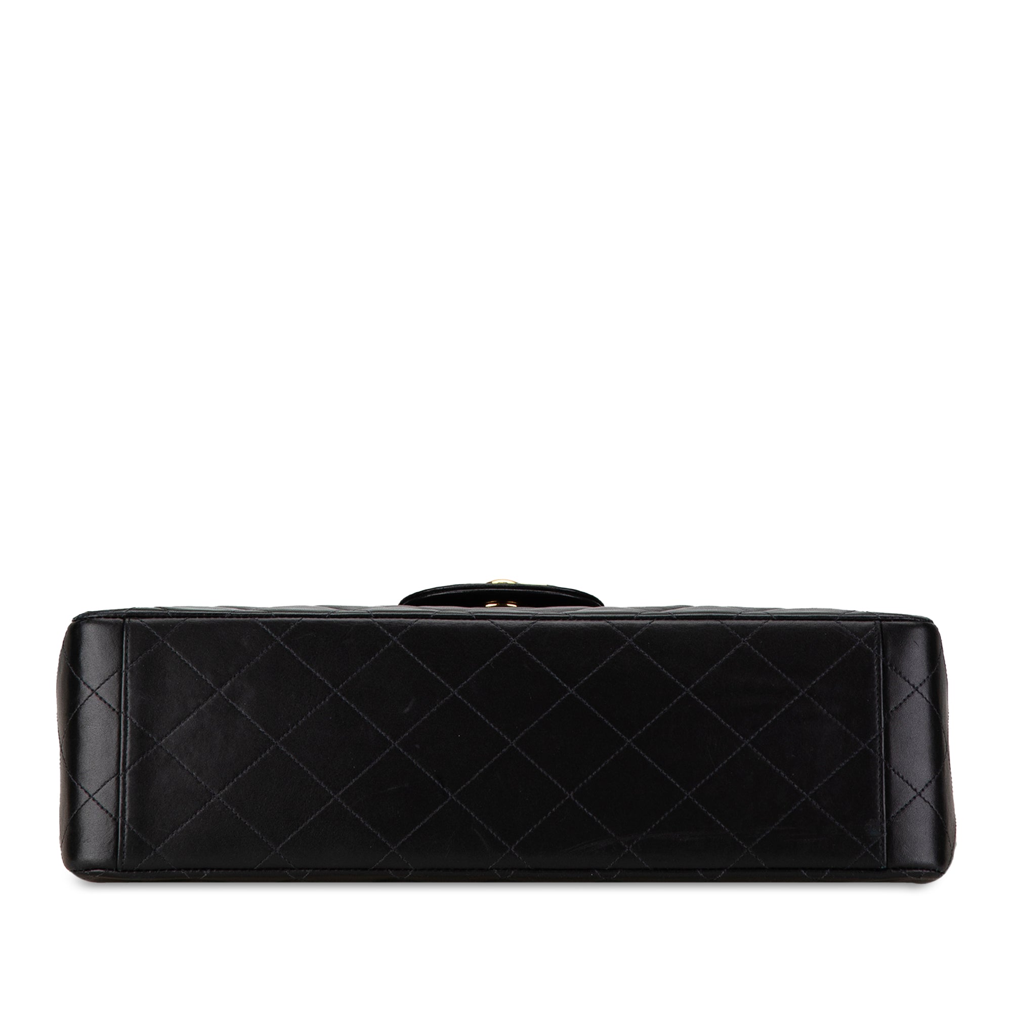 Maxi XL Classic Lambskin Single Flap