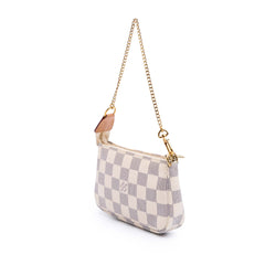 Damier Azur Mini Pochette Accessoires