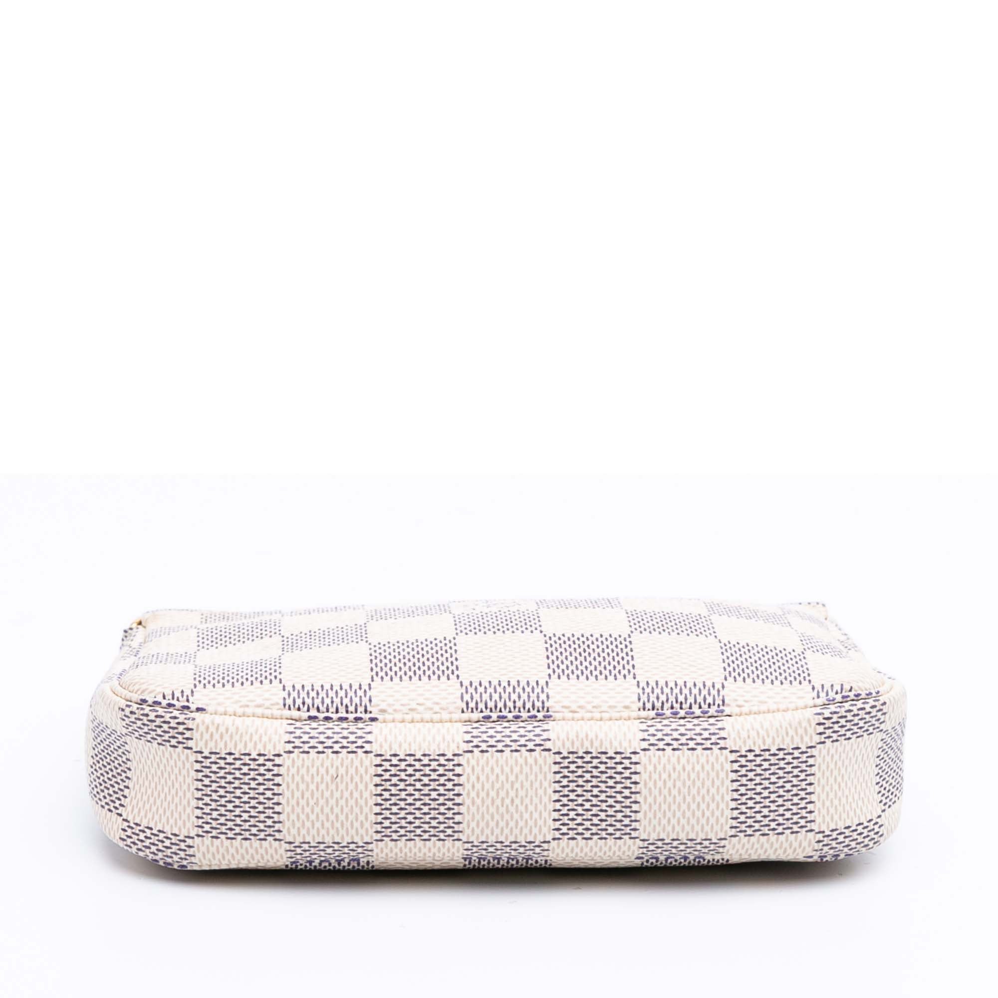 Damier Azur Mini Pochette Accessoires
