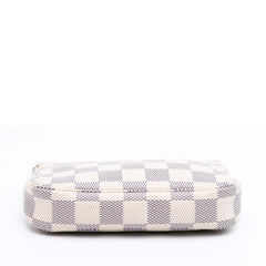 Damier Azur Mini Pochette Accessoires