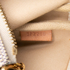 Damier Azur Mini Pochette Accessoires