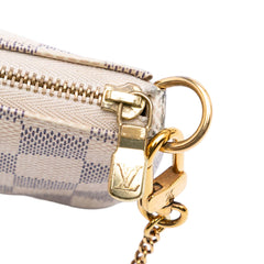 Damier Azur Mini Pochette Accessoires