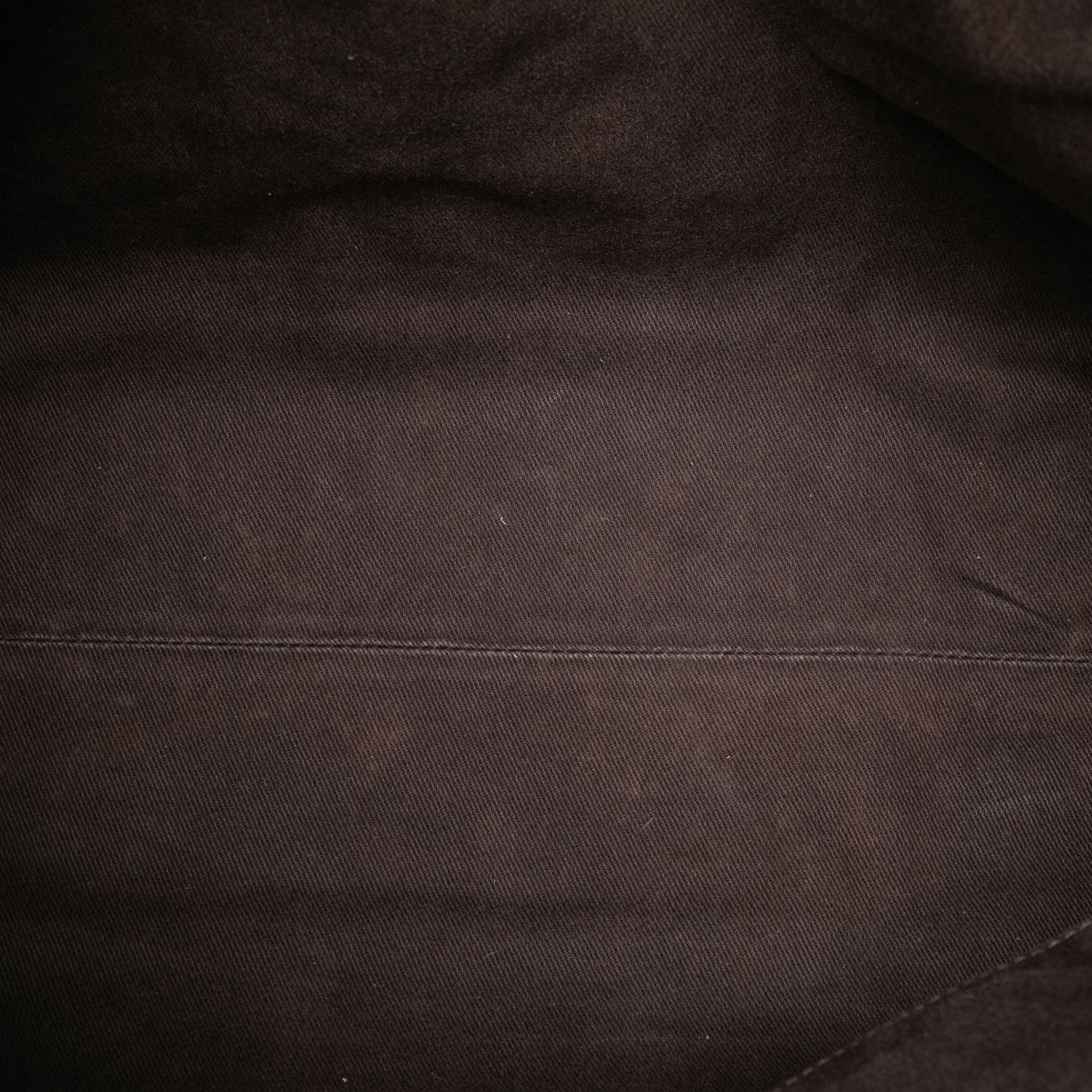 Distressed Calfskin Shopping In Moscow Tote