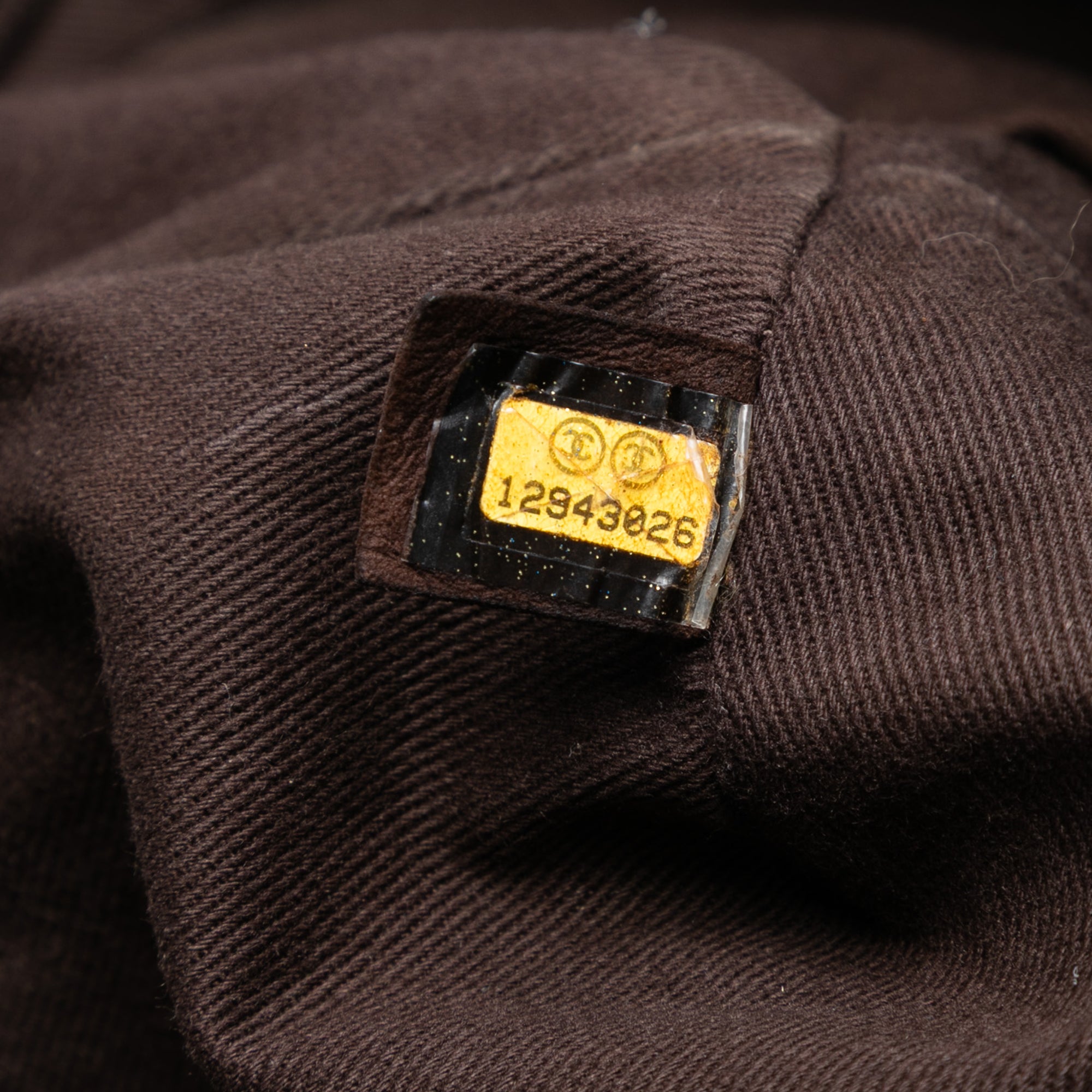 Distressed Calfskin Shopping In Moscow Tote