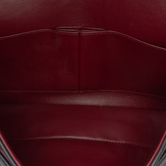 Medium Classic Lambskin Double Flap
