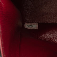 Medium Classic Lambskin Double Flap