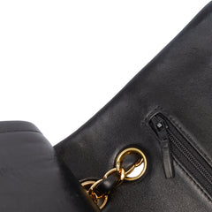 Medium Classic Lambskin Double Flap