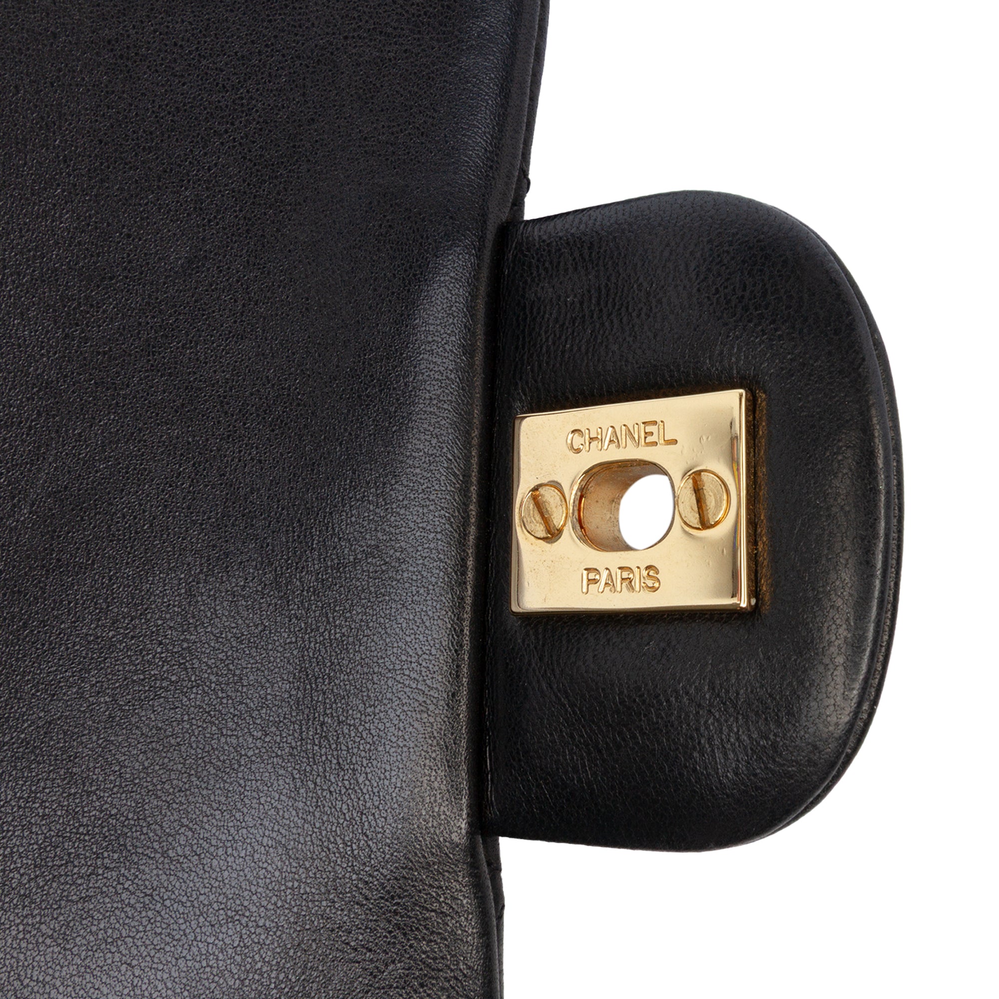 Medium Classic Lambskin Double Flap