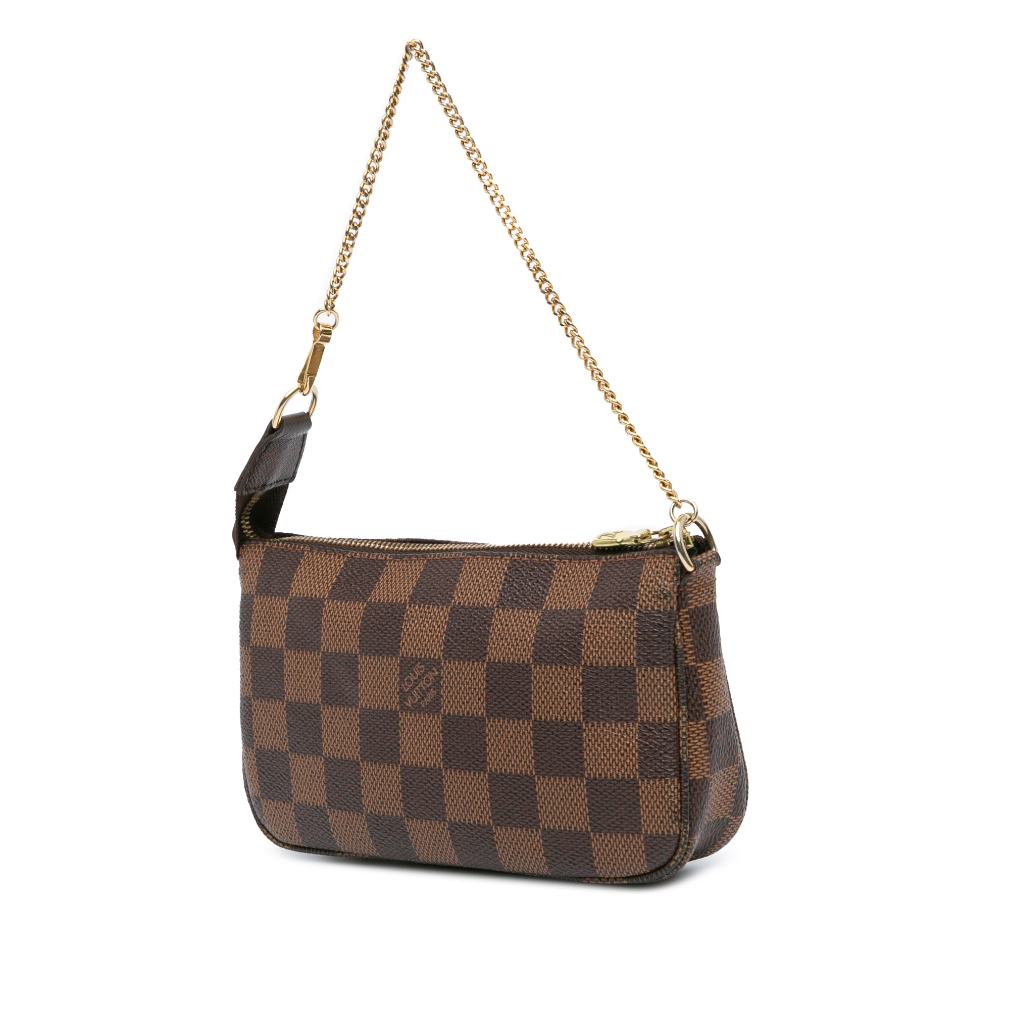 Damier Ebene Mini Pochette Accessoires