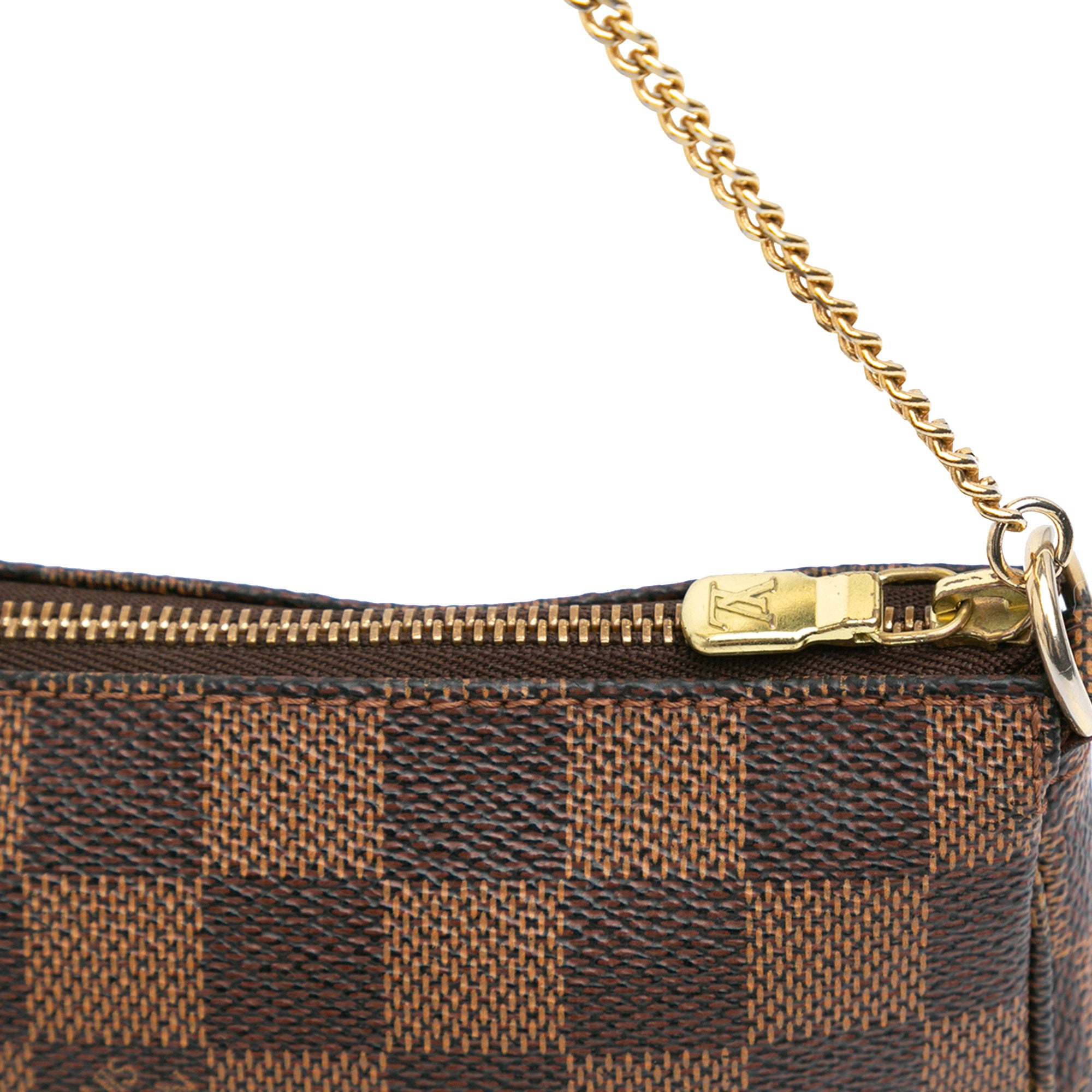 Damier Ebene Mini Pochette Accessoires