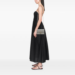 Leather Interlocking G Dollar Wallet on Chain