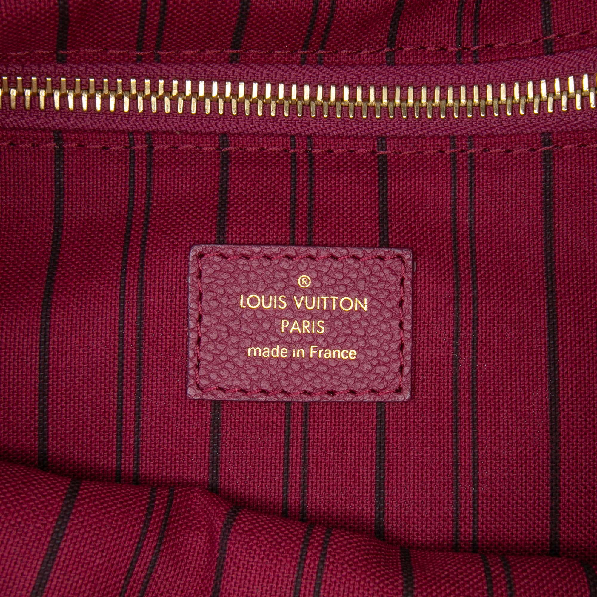Monogram Empreinte Citadine PM
