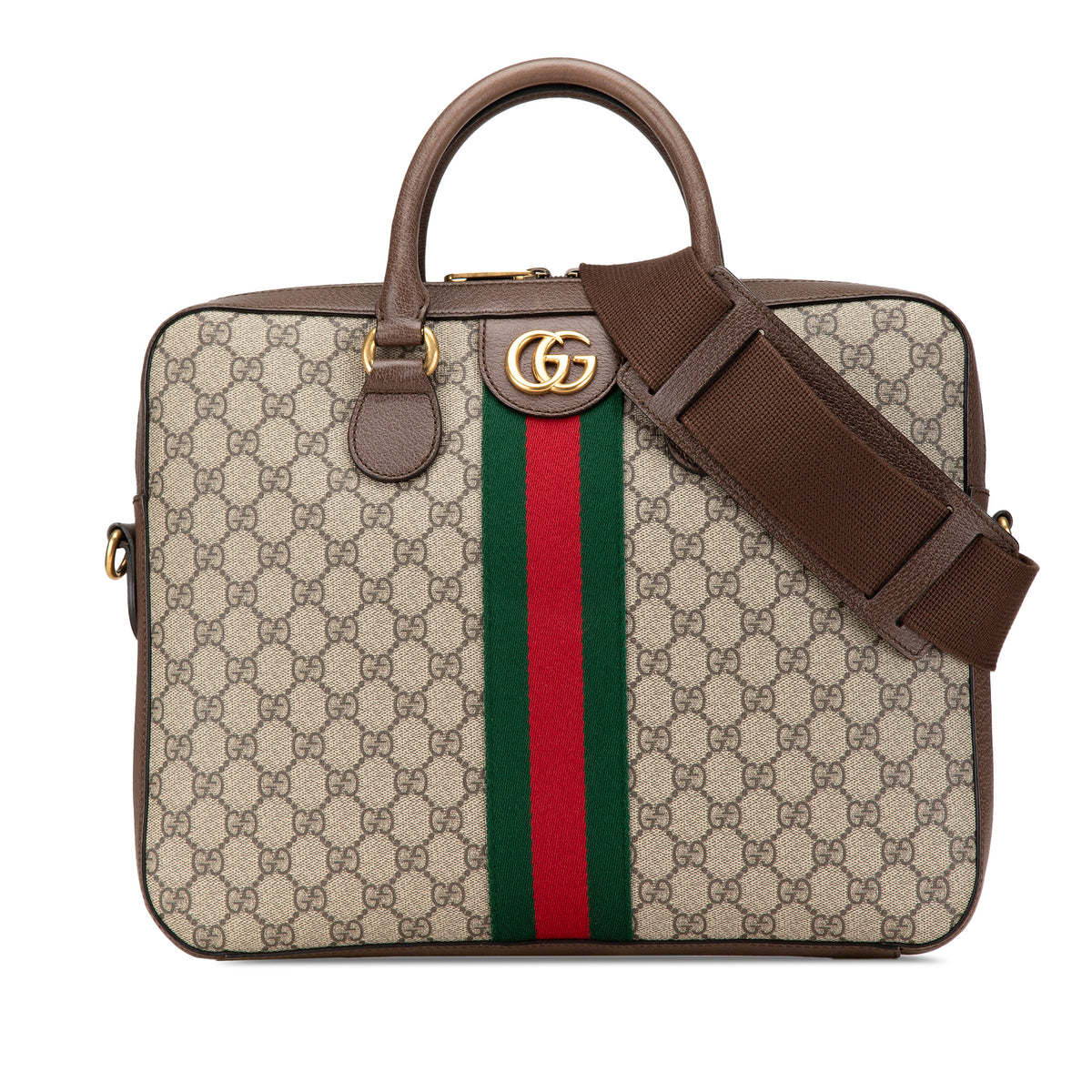 GG Supreme Ophidia Web Briefcase