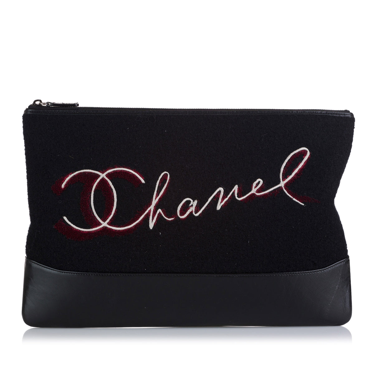 Paris Hamburg Wool Clutch_0