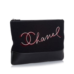 Paris Hamburg Wool Clutch_1