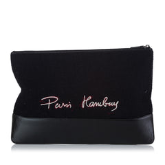 Paris Hamburg Wool Clutch_2