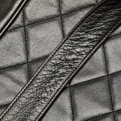 CC Quilted Lambskin Front Pocket Tote