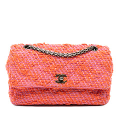 CC Quilted Tweed Flap