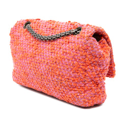 CC Quilted Tweed Flap