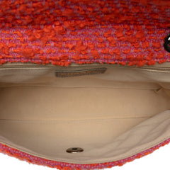 CC Quilted Tweed Flap