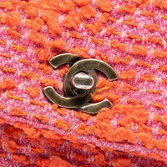 CC Quilted Tweed Flap