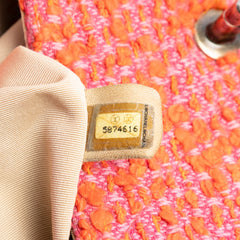 CC Quilted Tweed Flap