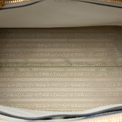 City Calf Trimmed Saffiano Greche Paradigme Bag