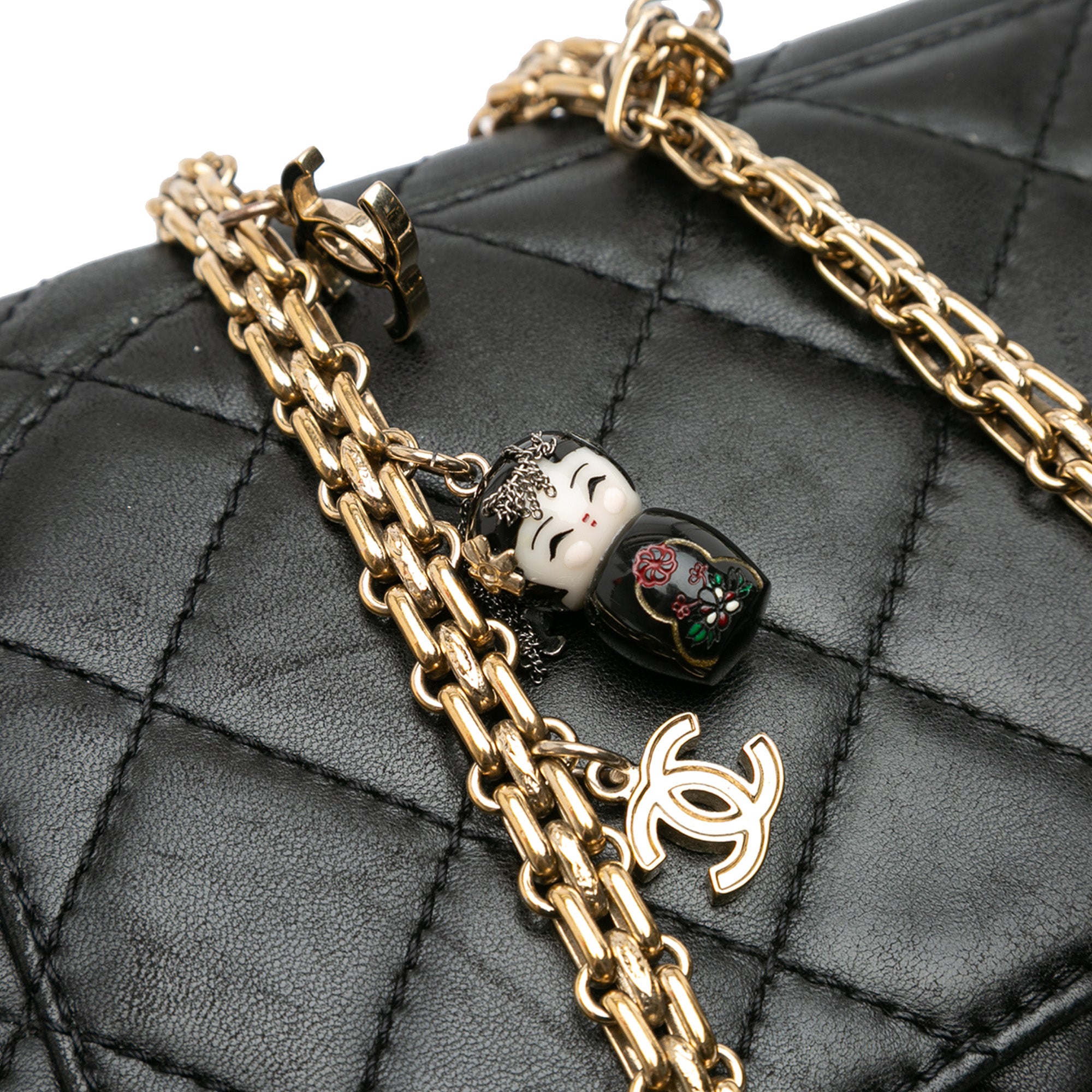 Paris-Shanghai Reissue 2.55 Quilted Lambskin Double Flap 227