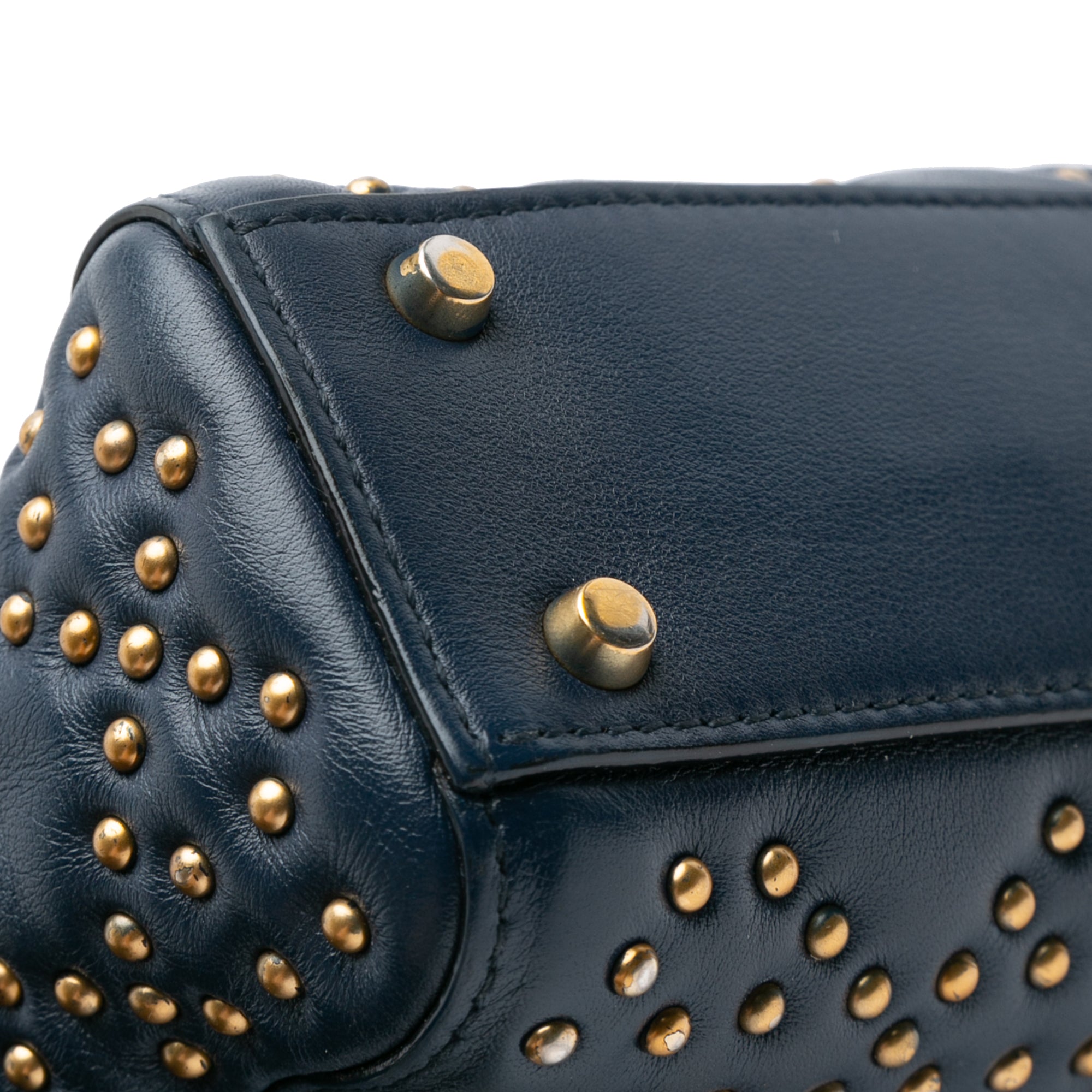 Mini Studded Lambskin Cannage Supple Lady Dior_7