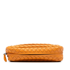 Mini Nappa Intrecciato Expandable Chain Flap Crossbody