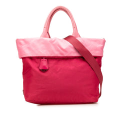 Tessuto Reversible Satchel