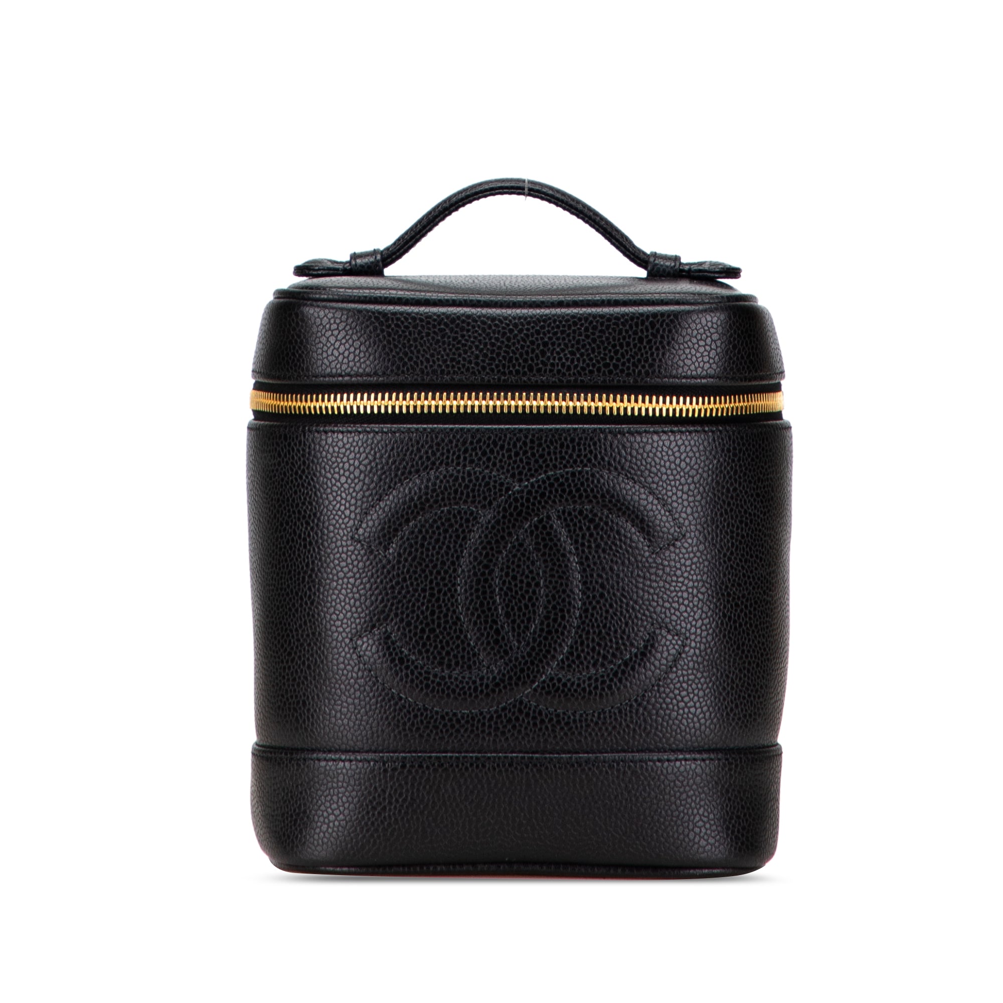 CC Caviar Vanity Case