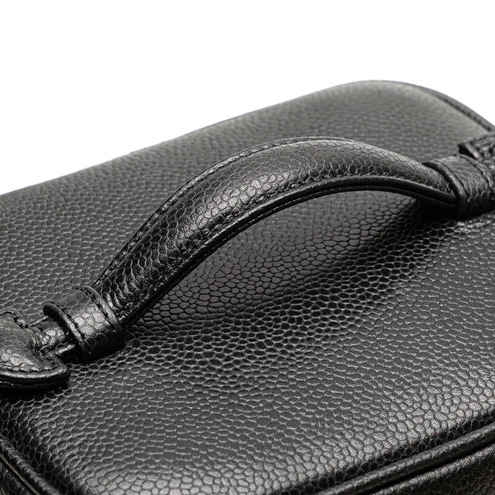 CC Caviar Vanity Case