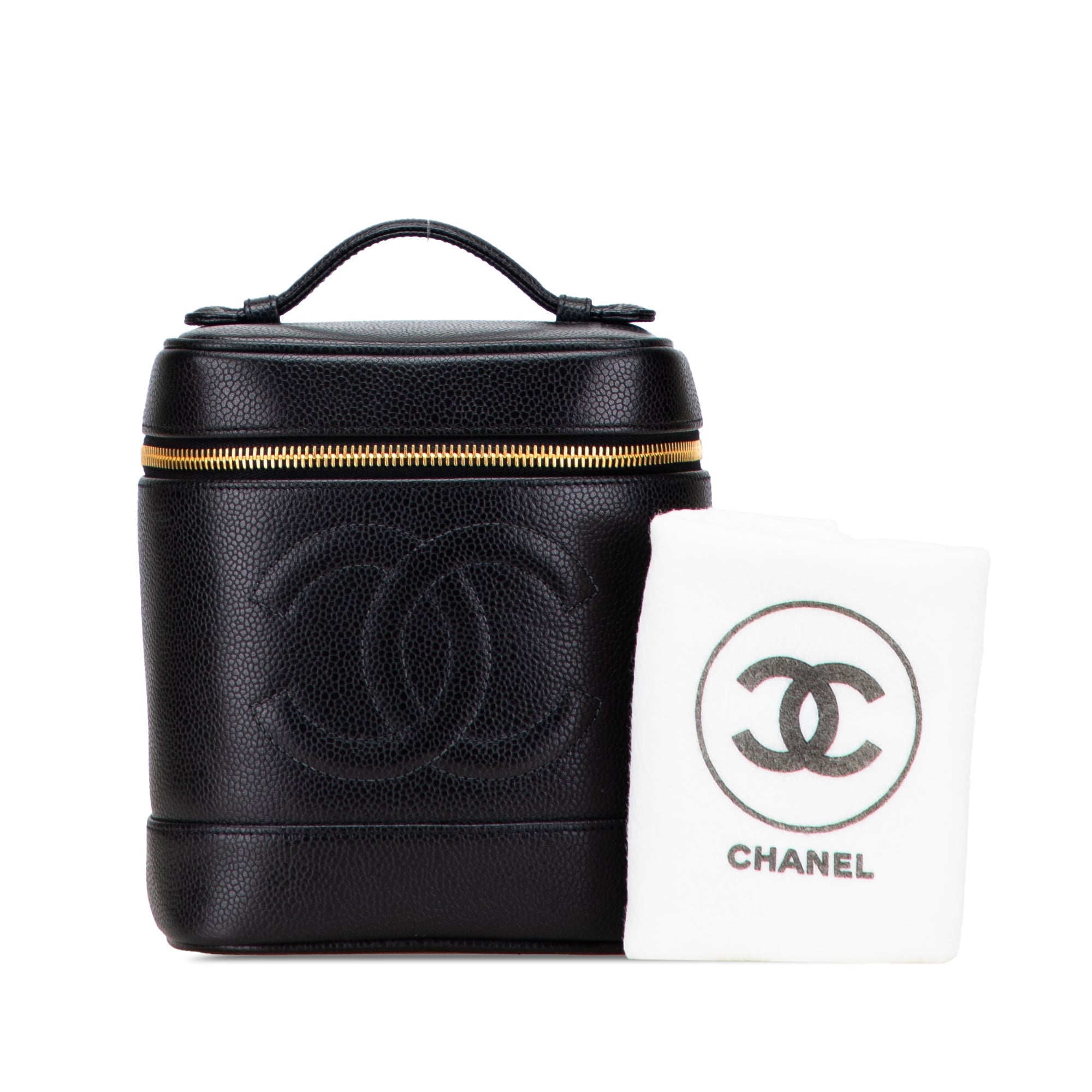 CC Caviar Vanity Case