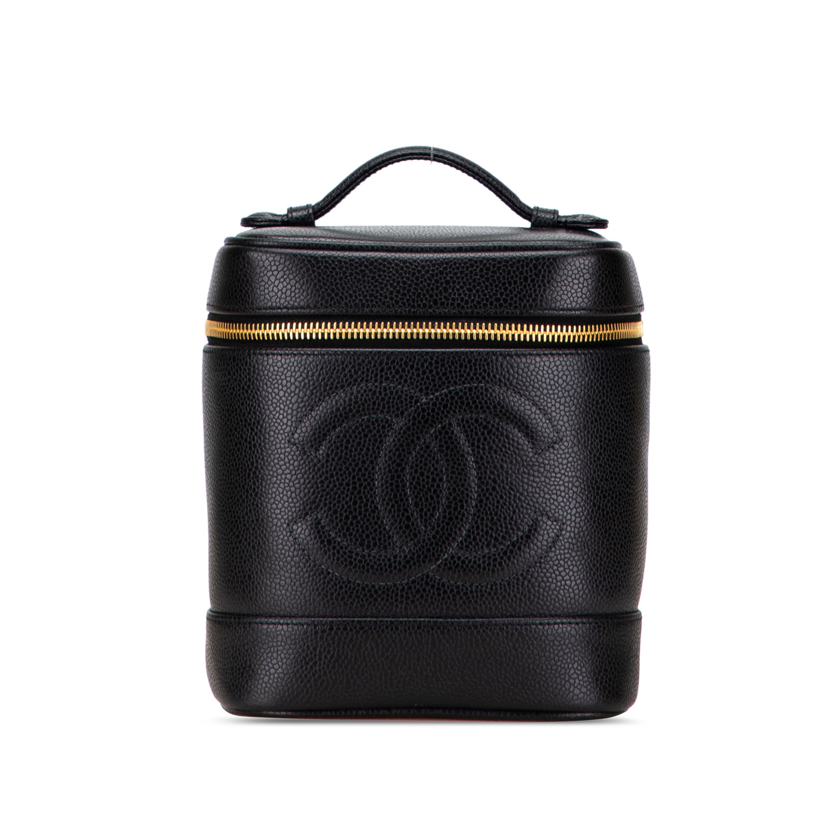 CC Caviar Vanity Case