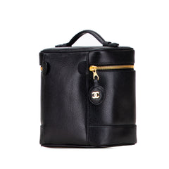 CC Caviar Vanity Case