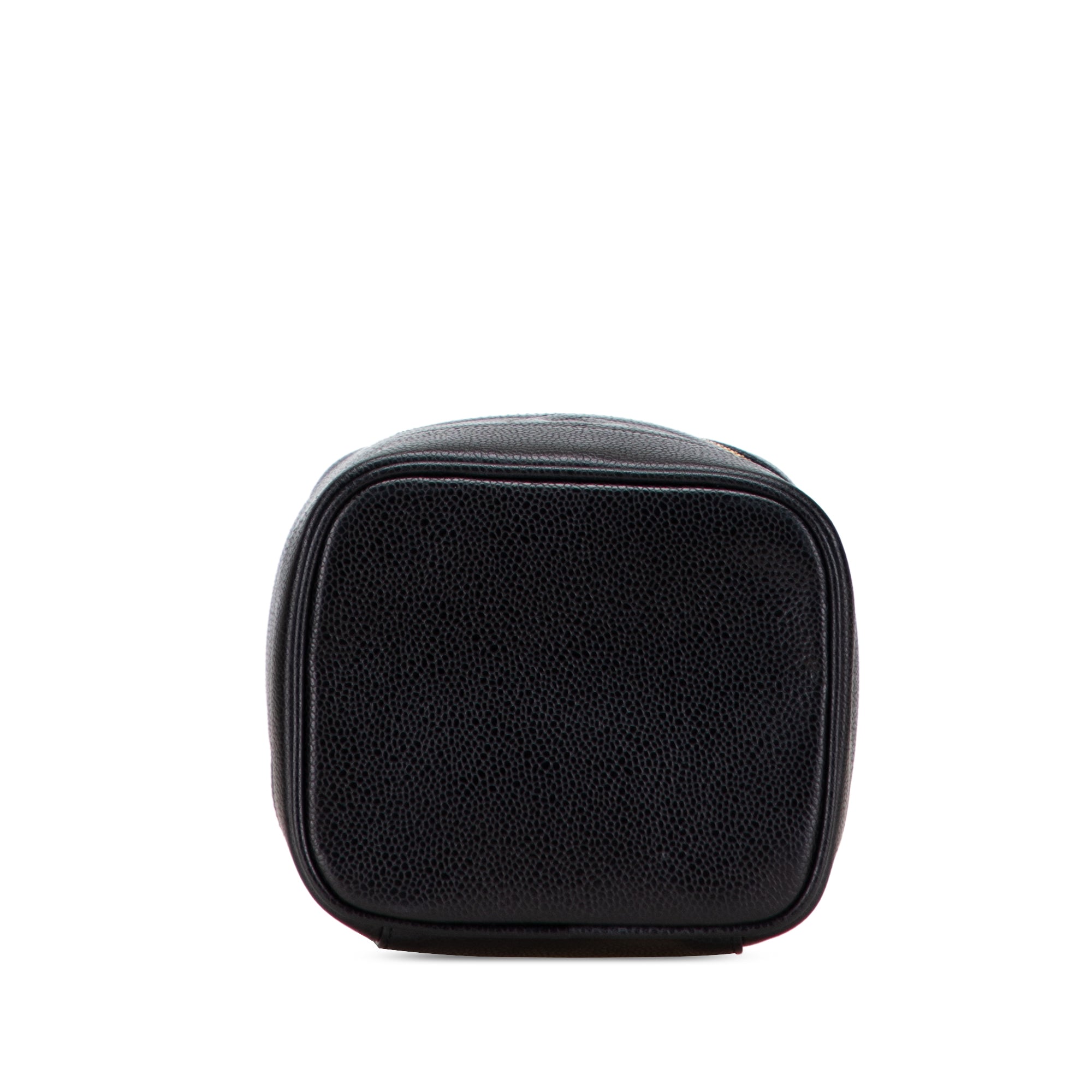CC Caviar Vanity Case