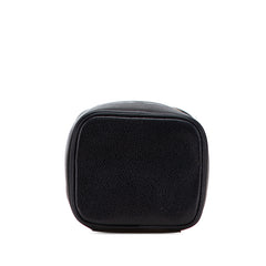 CC Caviar Vanity Case
