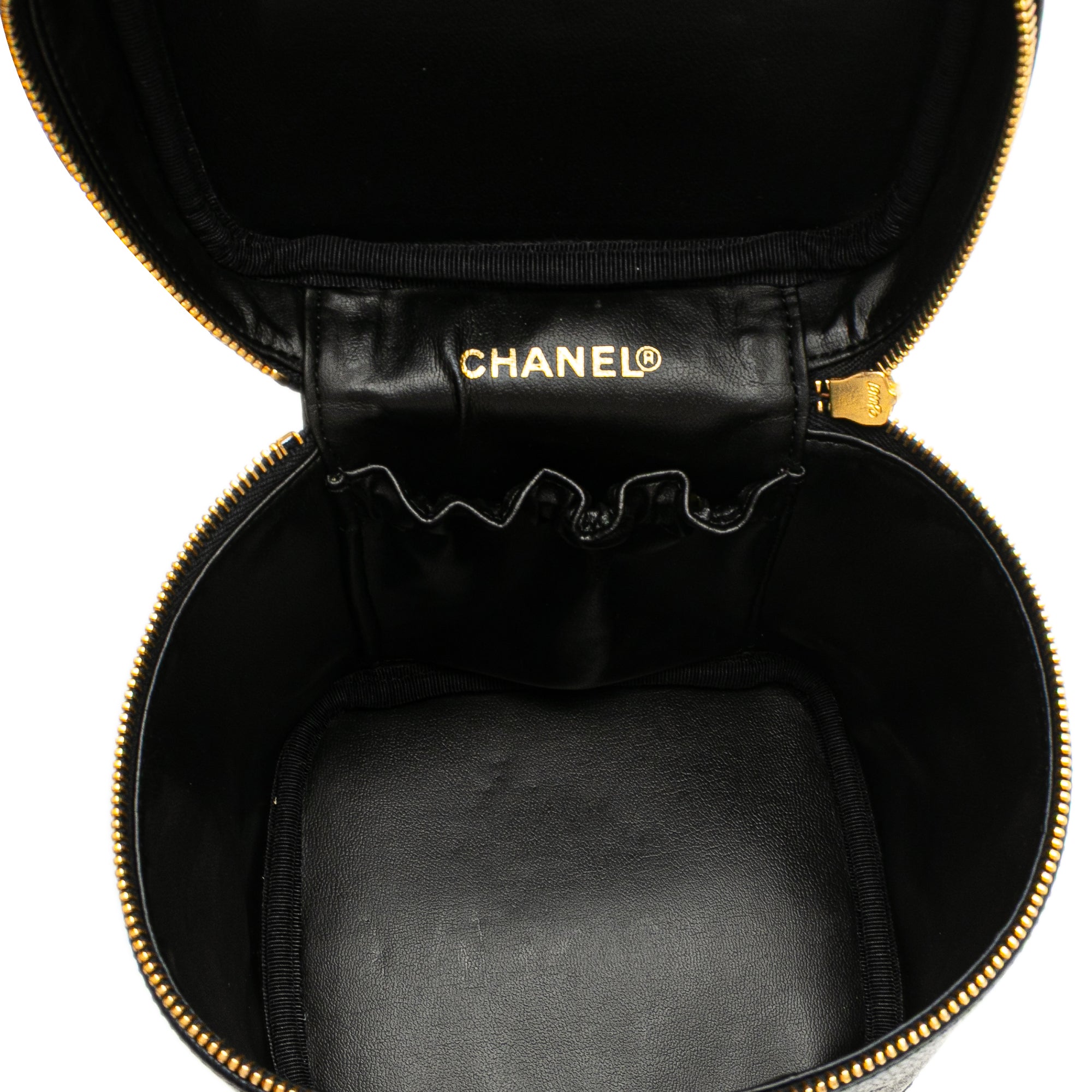 CC Caviar Vanity Case