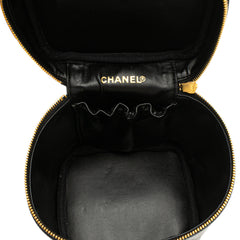 CC Caviar Vanity Case