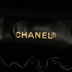 CC Caviar Vanity Case