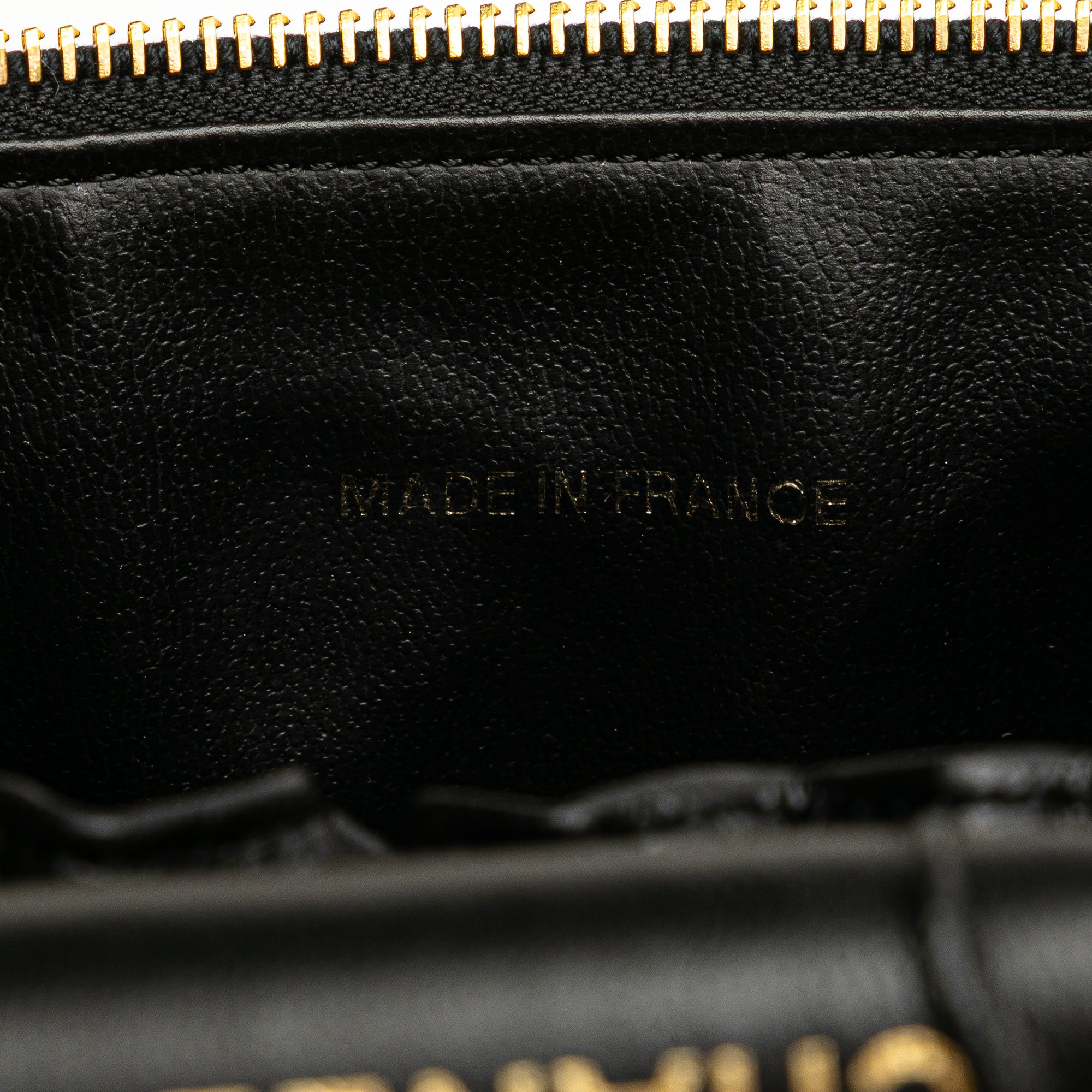 CC Caviar Vanity Case