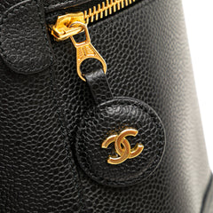 CC Caviar Vanity Case