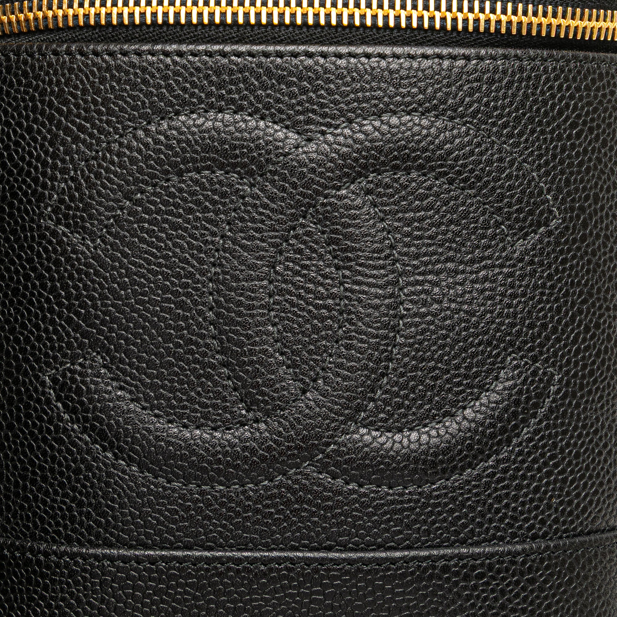 CC Caviar Vanity Case