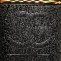 CC Caviar Vanity Case